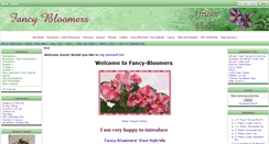 Desktop Screenshot of fancy-bloomers.com