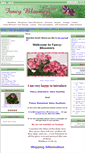 Mobile Screenshot of fancy-bloomers.com